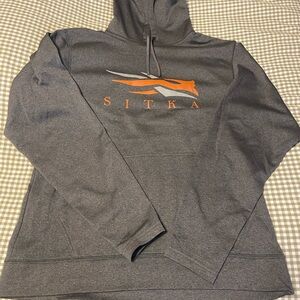 Sitka Grey Hoodie - Size L